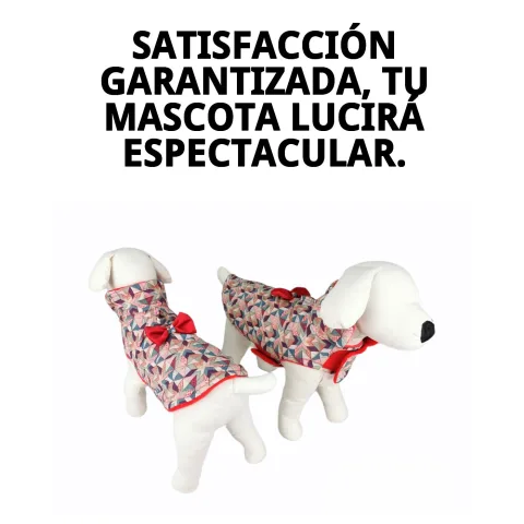 Vue latérale du manteau damasco T-M sur chien