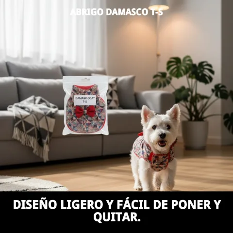 Matériaux durables du manteau pour petits chiens