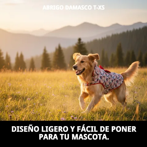 Manteau damasco T-XS disponible en plusieurs couleurs