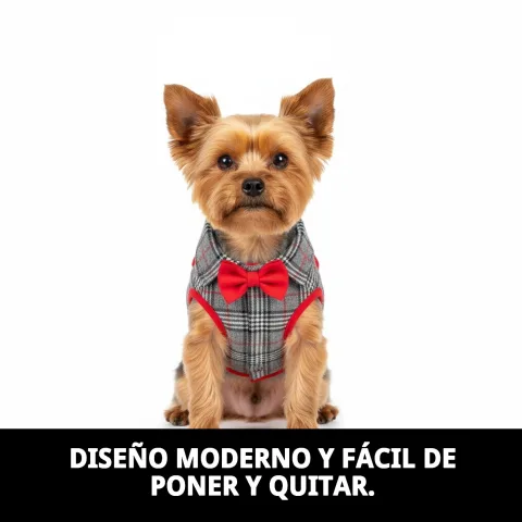 Vue latérale du manteau Enzo T-XXS pour petits chiens