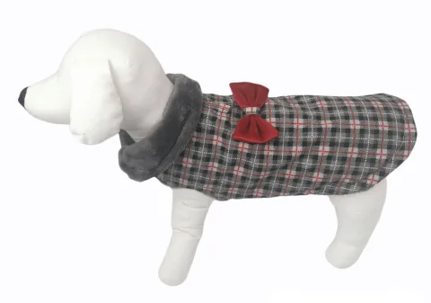 Détail de la fermeture velcro du manteau Izan T-L