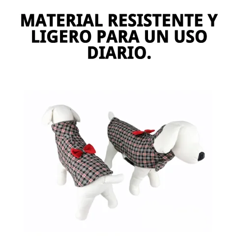 Vue latérale du manteau Izan T-L sur un chien