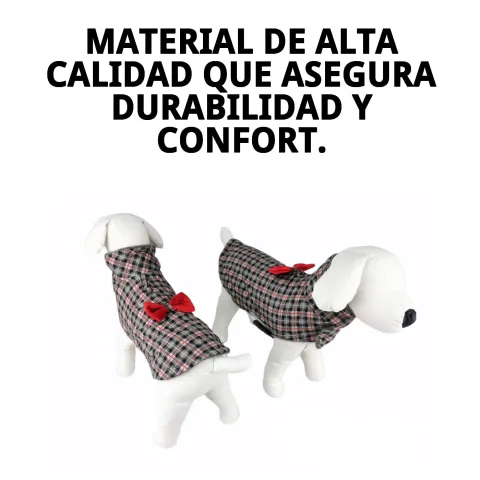 Vue latérale du manteau Izan T-M sur chien