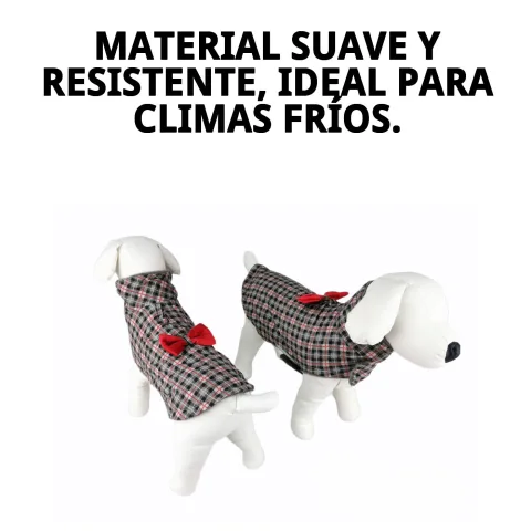 Manteau Izan T-XS porté par un petit chien lors d'une promenade