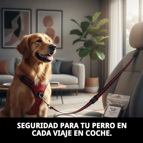 Vista del grillete para collar del acople cinturón de seguridad