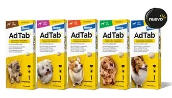 Emballage ADTAB OTC 900 MG sur la boutique en ligne La Tribu Animale