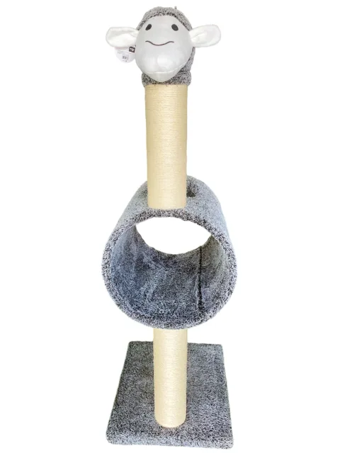 Arbre à griffer pour chat modèle Capri 49x40x124 cm