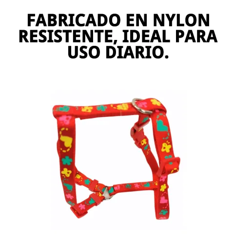 Matériau nylon résistant et léger du harnais flower