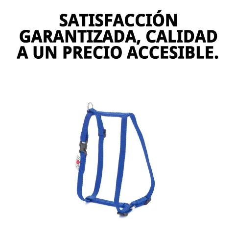 Material suave de nylon del arnés para evitar irritaciones