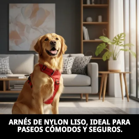Arnés cómodo para perros que tiran de la correa