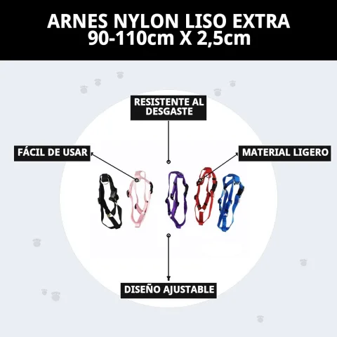 ARNES NYLON LISO EXTRA 90-110cm X 2,5cm