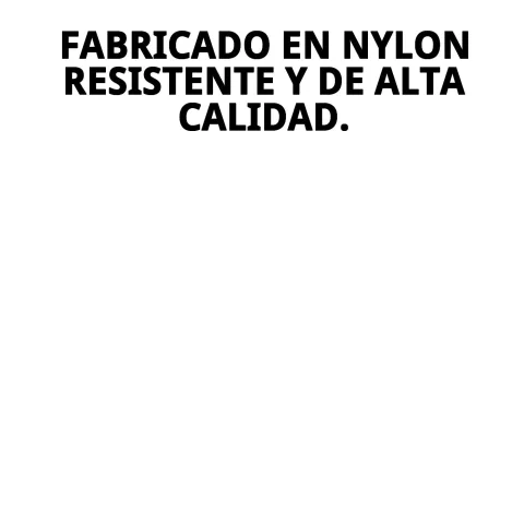 Presentación en blister del arnés nylon seguridad paseo G