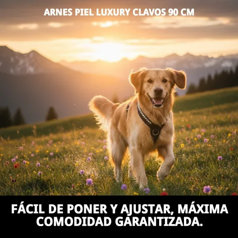 Textura suave de la piel del arnés luxury