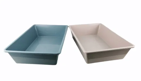 Bac à litiere Cat Litter Tray 2 50x35x12 cm