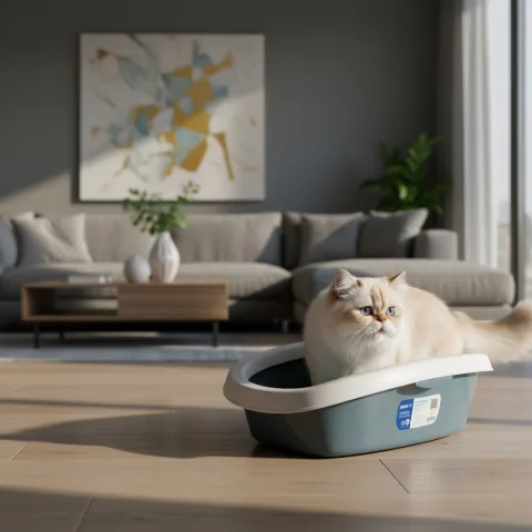 Bandeja Sprint 10 dans un espace dédié aux animaux à la maison