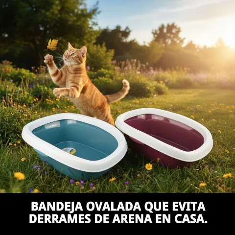 Bandeja Sprint 10 avec dimensions 31x43x14 cm