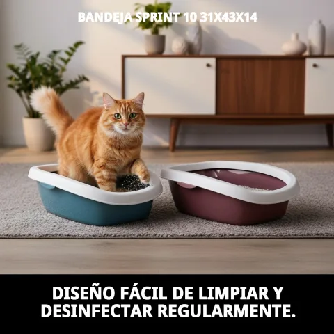 Bandeja Sprint 10 en environnement domestique pour animaux
