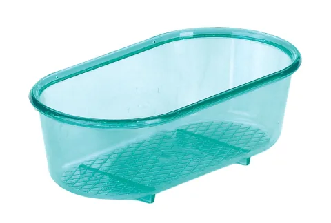 Détail base antidérapante de la baignoire intérieure grande