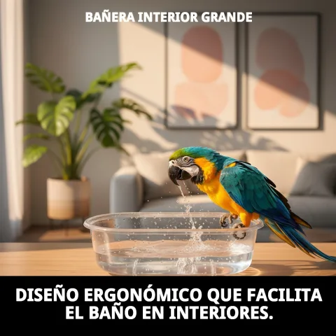 Matériau résistant et durable de la baignoire pour animaux