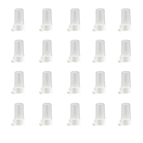Pack de 30 unités d'Abreuvoir Court Aosta Blanc pour cages