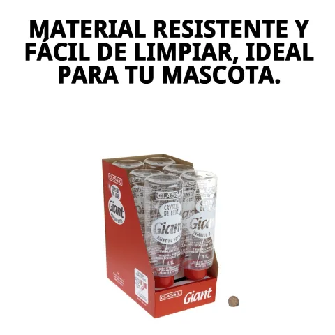 Abrazadera metálica para fijación segura en jaula
