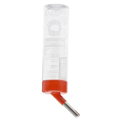 Detalle del sistema antigoteo del bebedero roedor 150 ml