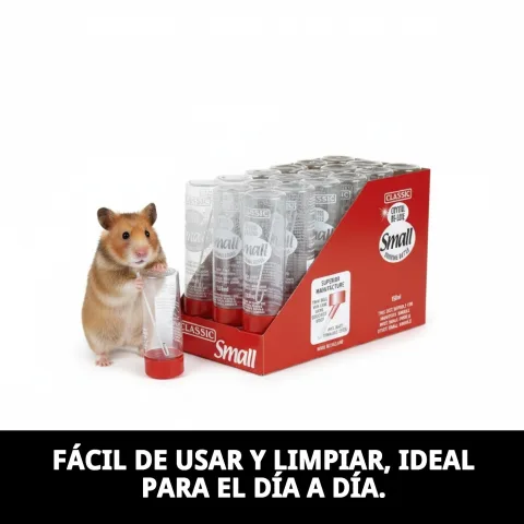 Uso del bebedero para perros pequeños y gatos