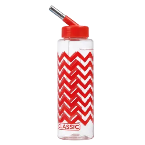 BEBEDERO ROEDOR CON BOQUILLA ANTIGOTEO 320 ML ZIG ZAG