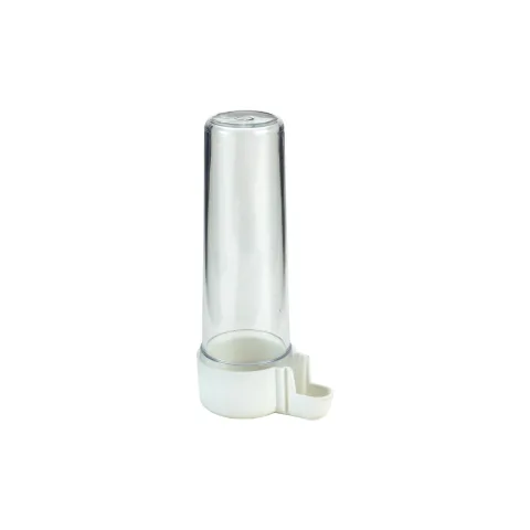 Détail du flux d'eau de l'Abreuvoir Tube N.2 Long