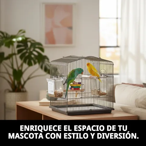 Détail du couvercle hermétique de la boîte pour oiseaux