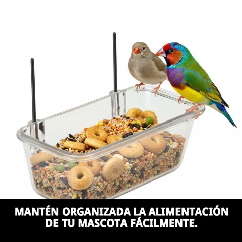 Vue latérale du distributeur interactif avec friandises à l'intérieur