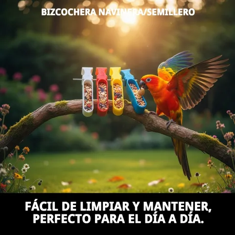 Matériau résistant du Distributeur Navinera Semillero