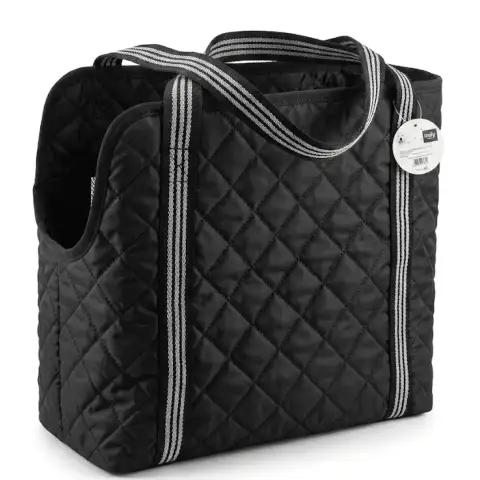 BOLSO DE VIAJE PARA PERROS MOLY 37x20x32 CM ACOLCHADO