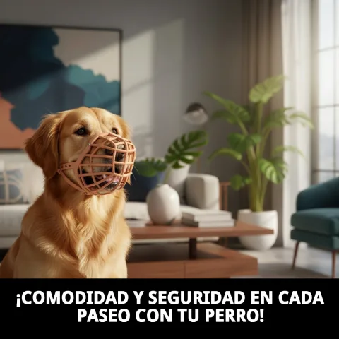 Sangles réglables de la museruola cesta N8 pour chiens