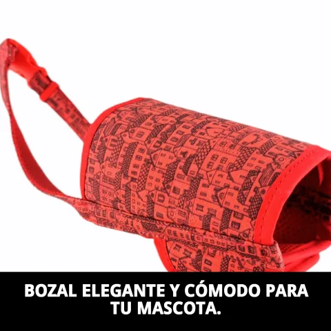 Sangles ajustables du bozal Deluxe pour un ajustement sûr et confortable