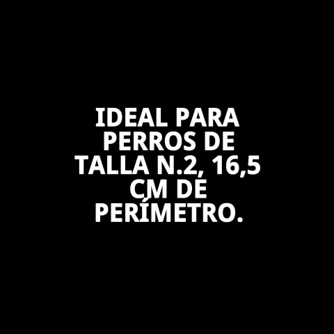 Bozal de nylon con diseño abierto para ventilación