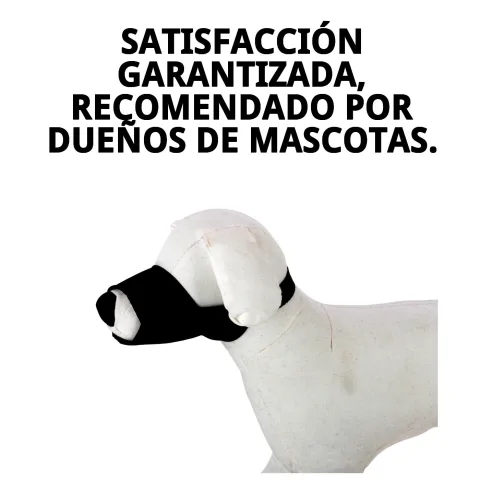 Bozal de nylon fácil de limpiar y mantener