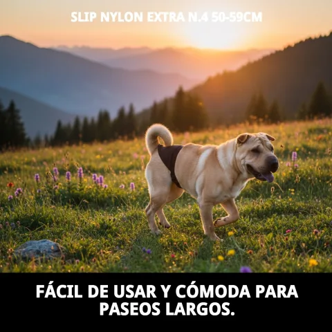 Material flexible y cómodo de la braguita Slip Nylon Extra