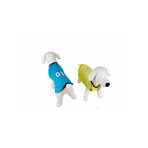Camiseta diseño sport 35 cm modelo B color rojo para perro pequeño