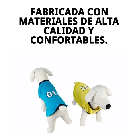 Camiseta diseño sport 35 cm modelo D color gris para perro pequeño