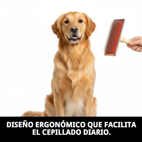 Carda para eliminar pelo muerto y suciedad sin irritar la piel