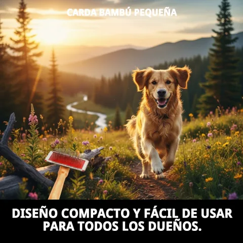 Herramienta de peluquería para perros con pelaje rizado