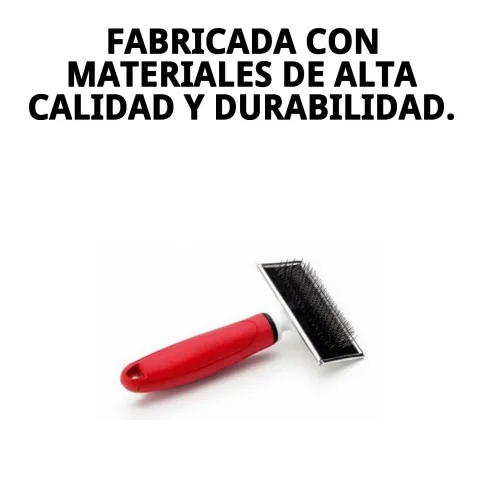 Carda desenreda nudos para perros y gatos con pelaje largo
