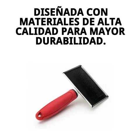 Base acolchada de la carda metálica extragrande Moly Confort
