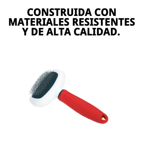 Mango ergonómico y antideslizante de la carda metálica pequeña