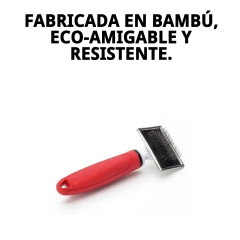 Mango ergonómico antideslizante de la carda Moly Confort