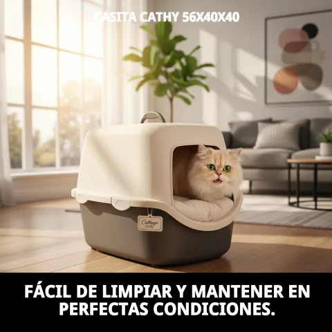 Matériau résistant et facile à nettoyer de la Casita Cathy