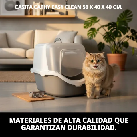 Matériau robuste et sécurisé de la Casita Cathy Easy Clean