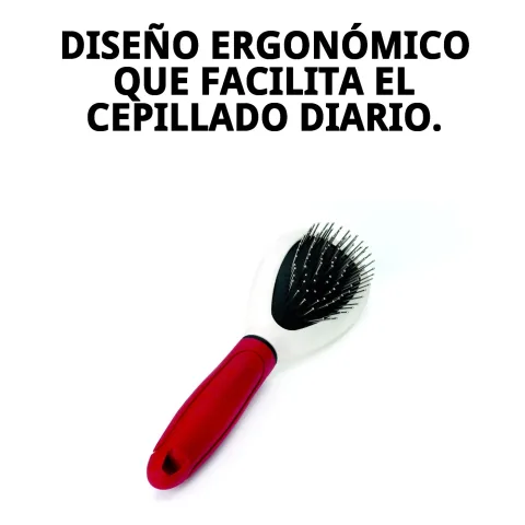 Mango ergonómico antideslizante del cepillo Simple Moly Confort