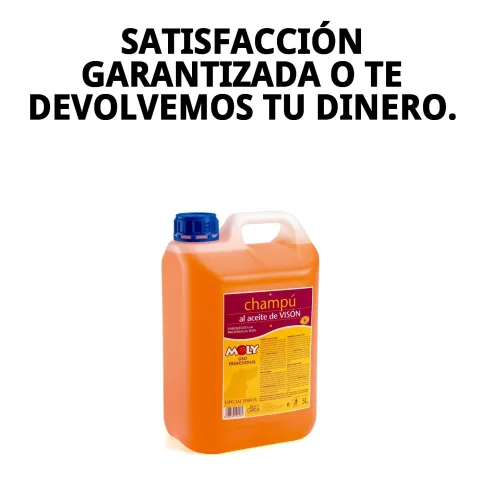 Aplicación del champú para facilitar el desenredado del pelo